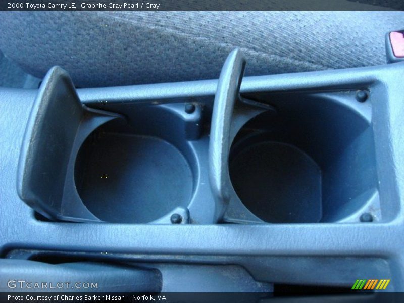 Graphite Gray Pearl / Gray 2000 Toyota Camry LE
