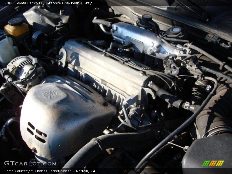 Graphite Gray Pearl / Gray 2000 Toyota Camry LE