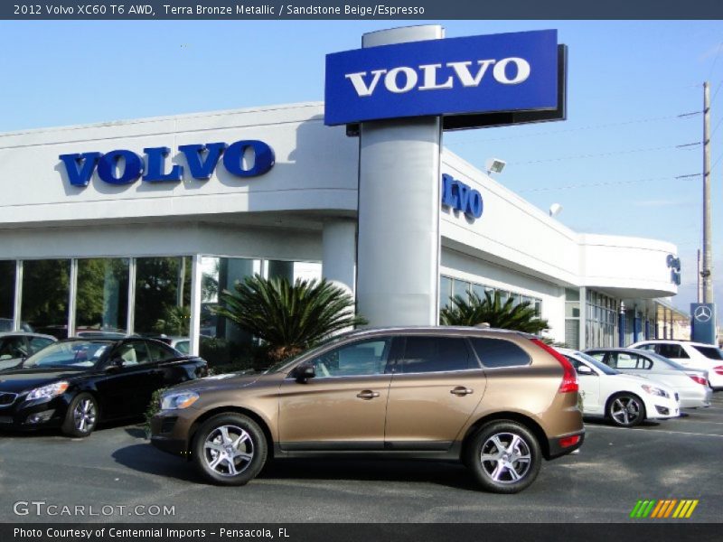  2012 XC60 T6 AWD Terra Bronze Metallic