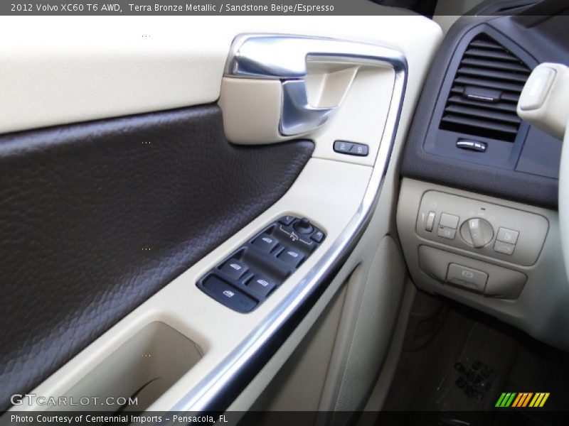 Controls of 2012 XC60 T6 AWD