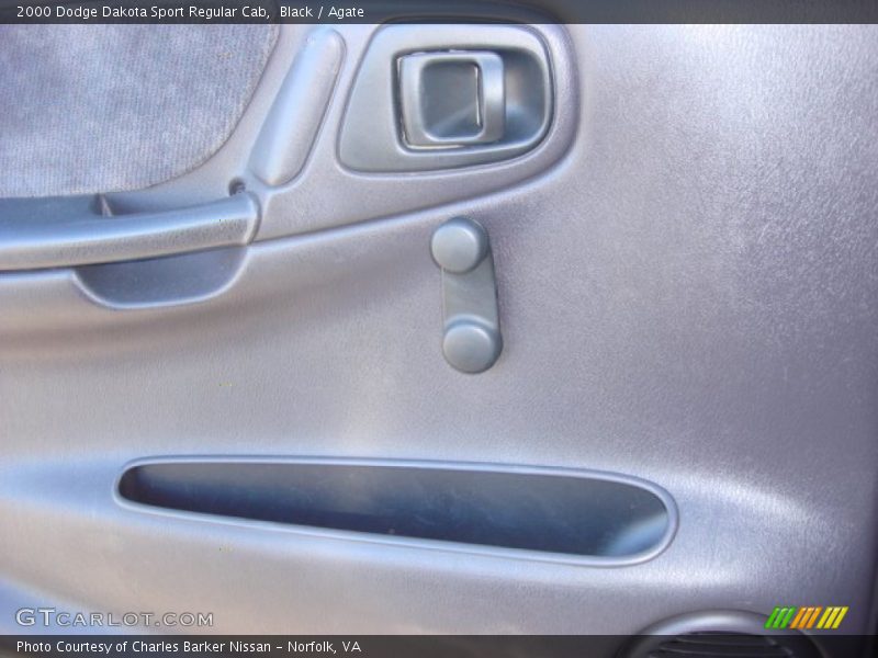 Black / Agate 2000 Dodge Dakota Sport Regular Cab