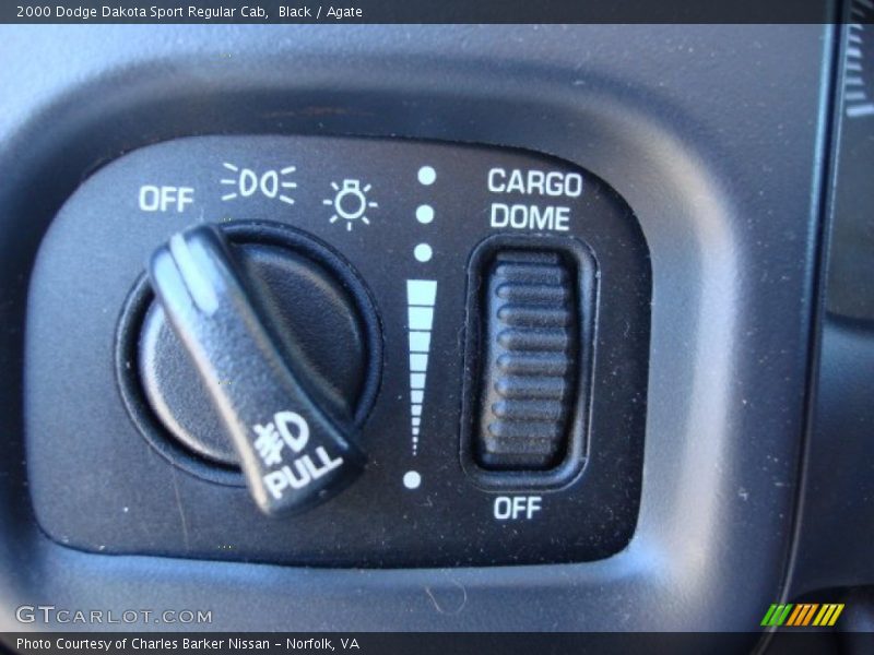 Black / Agate 2000 Dodge Dakota Sport Regular Cab