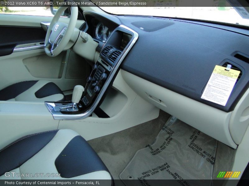 Dashboard of 2012 XC60 T6 AWD