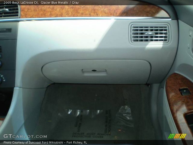 Glacier Blue Metallic / Gray 2005 Buick LaCrosse CX