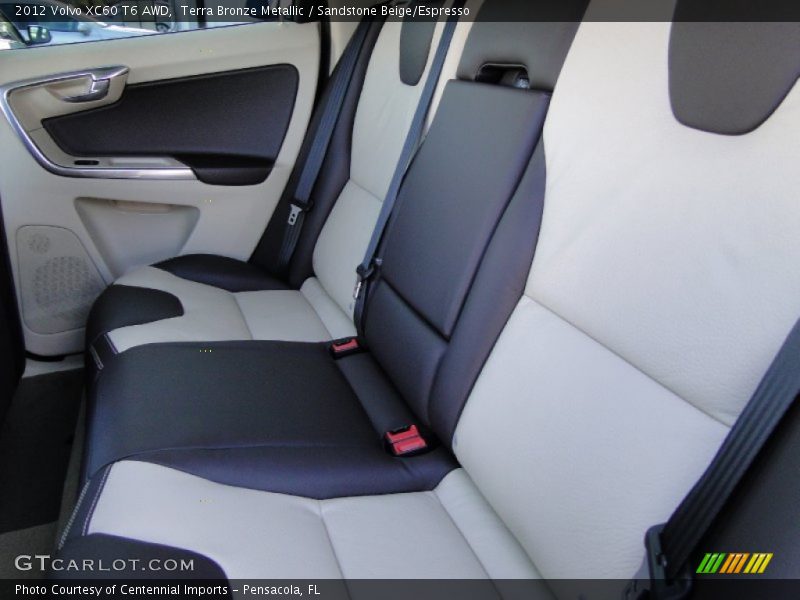  2012 XC60 T6 AWD Sandstone Beige/Espresso Interior