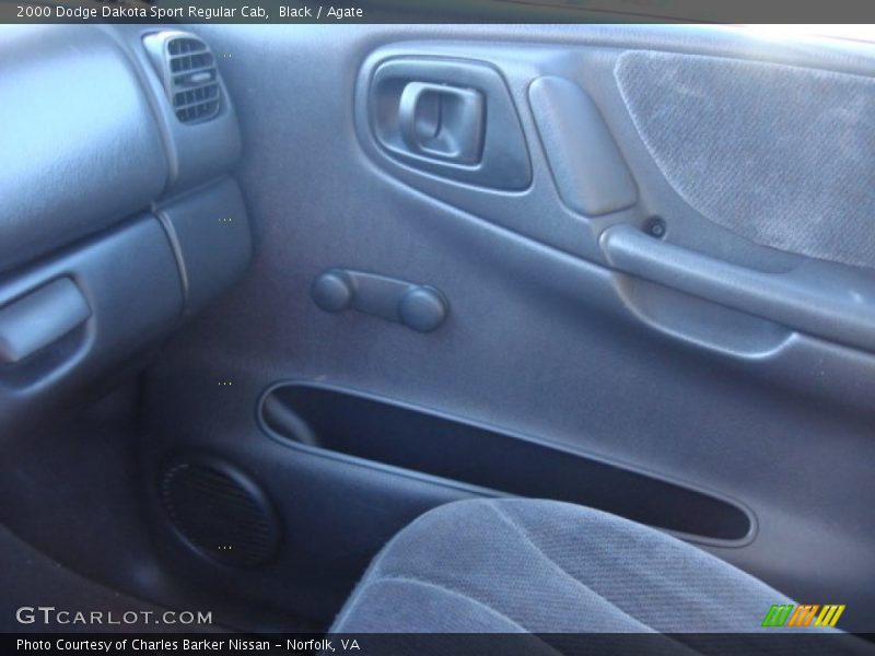 Black / Agate 2000 Dodge Dakota Sport Regular Cab