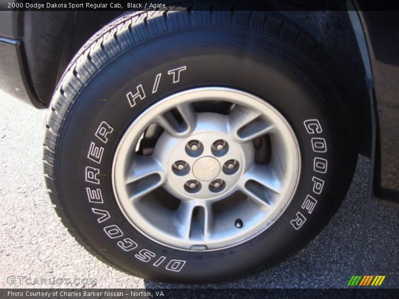  2000 Dakota Sport Regular Cab Wheel