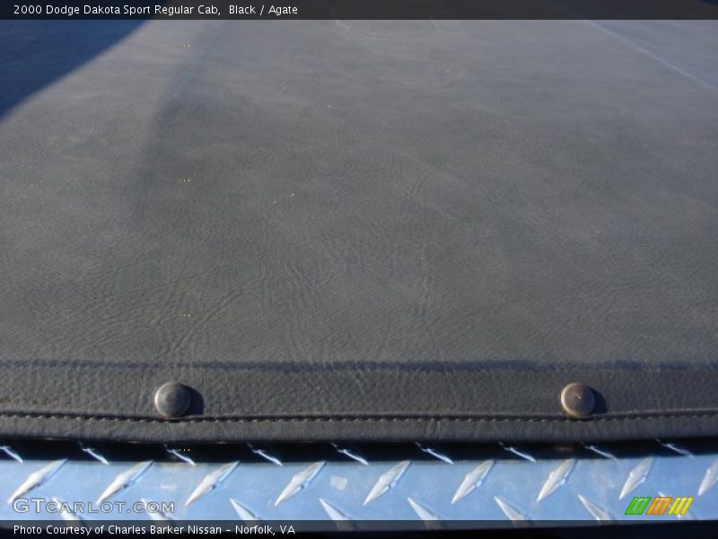 Black / Agate 2000 Dodge Dakota Sport Regular Cab