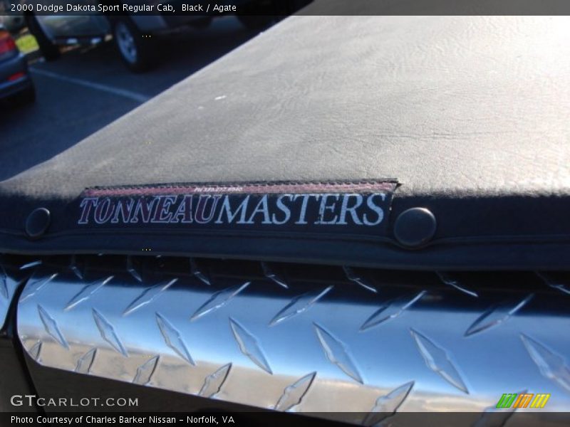 Black / Agate 2000 Dodge Dakota Sport Regular Cab