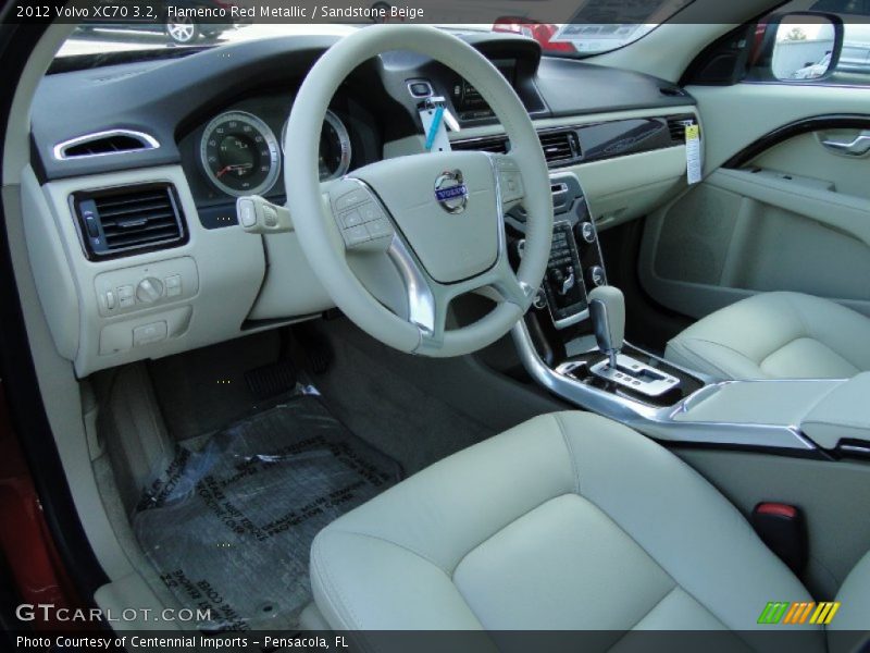  2012 XC70 3.2 Sandstone Beige Interior