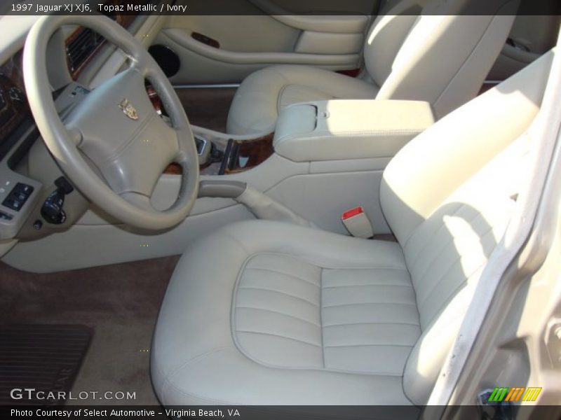  1997 XJ XJ6 Ivory Interior