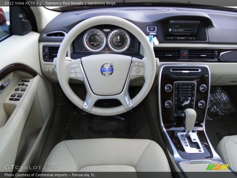 Dashboard of 2012 XC70 3.2