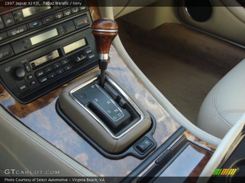  1997 XJ XJ6 4 Speed Automatic Shifter