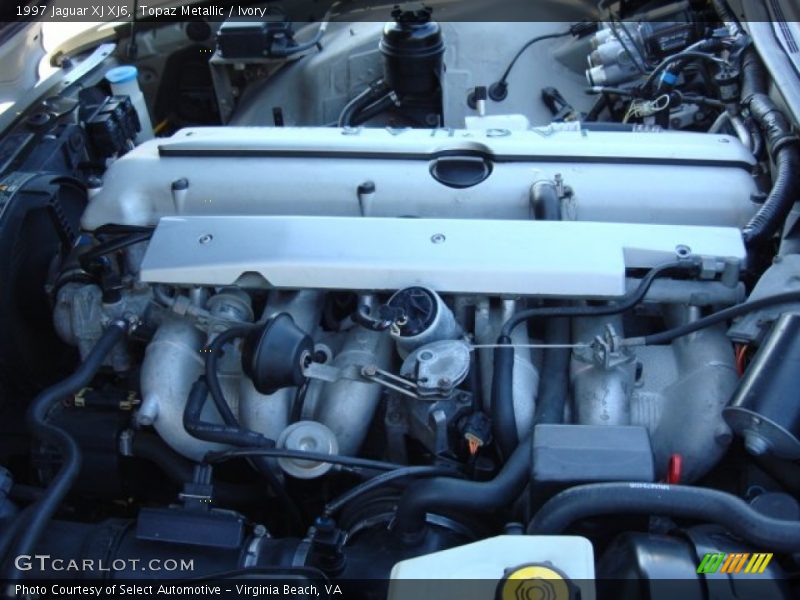  1997 XJ XJ6 Engine - 4.0 Liter DOHC 24V Inline 6 Cylinder