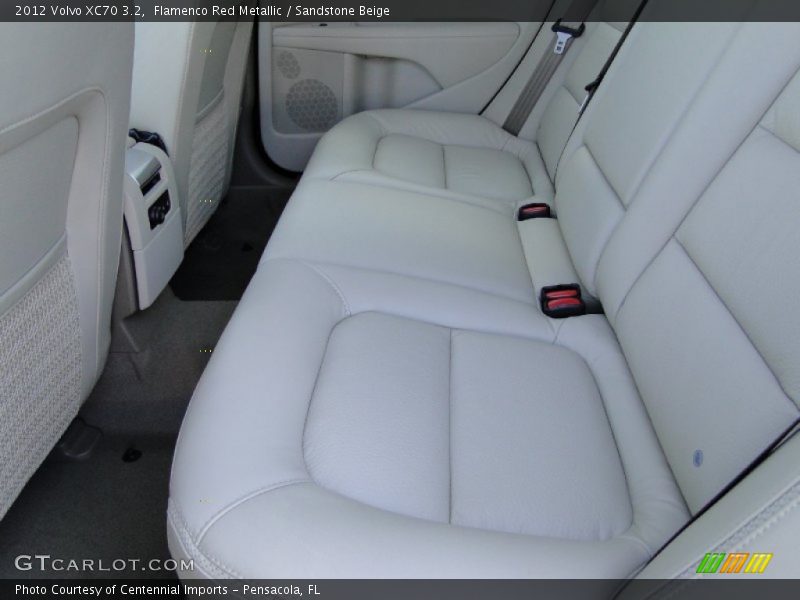 Flamenco Red Metallic / Sandstone Beige 2012 Volvo XC70 3.2