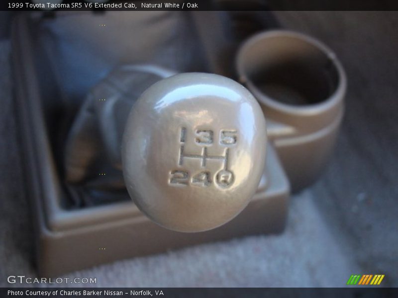Natural White / Oak 1999 Toyota Tacoma SR5 V6 Extended Cab