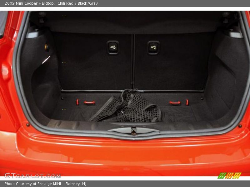 Chili Red / Black/Grey 2009 Mini Cooper Hardtop