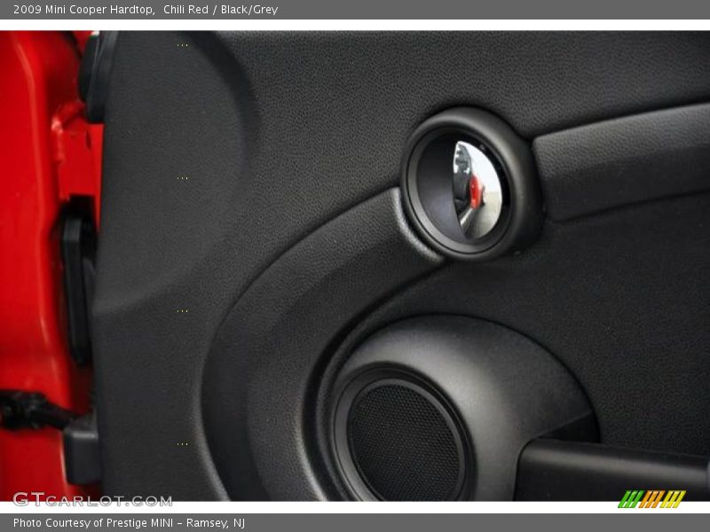 Chili Red / Black/Grey 2009 Mini Cooper Hardtop