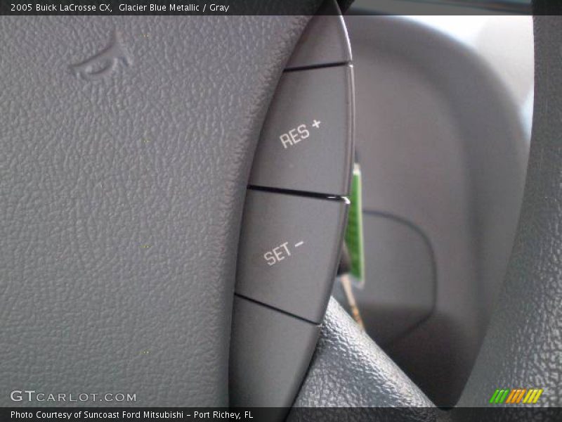 Glacier Blue Metallic / Gray 2005 Buick LaCrosse CX
