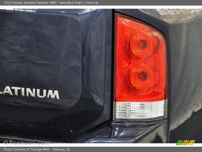 Navy Blue Pearl / Charcoal 2010 Nissan Armada Platinum 4WD