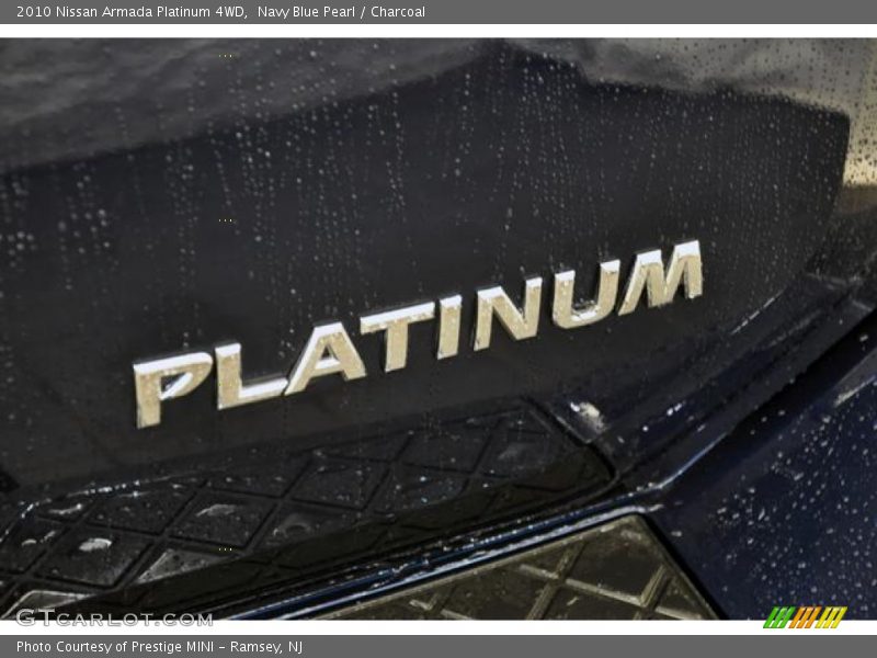  2010 Armada Platinum 4WD Logo