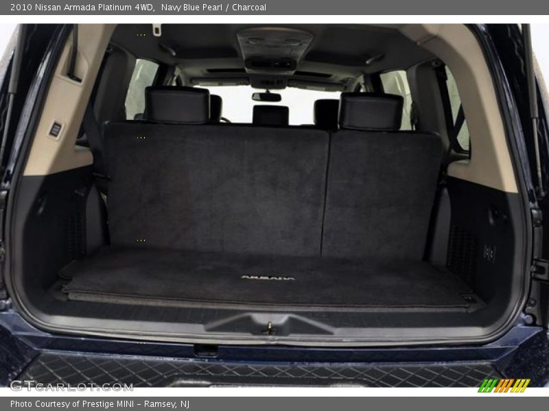  2010 Armada Platinum 4WD Trunk