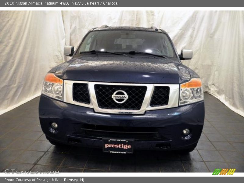 Navy Blue Pearl / Charcoal 2010 Nissan Armada Platinum 4WD