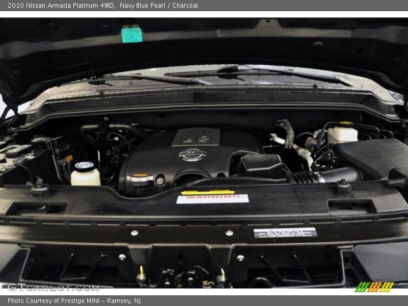  2010 Armada Platinum 4WD Engine - 5.6 Liter DOHC 32-Valve CVTCS V8