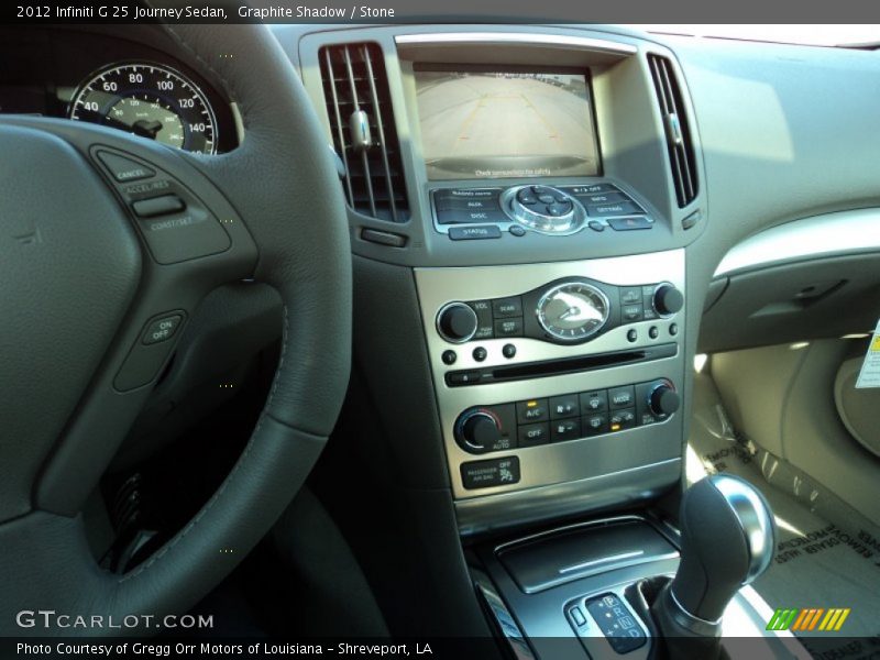 Graphite Shadow / Stone 2012 Infiniti G 25 Journey Sedan