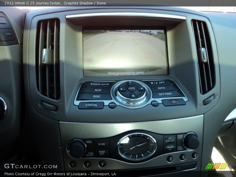 Graphite Shadow / Stone 2012 Infiniti G 25 Journey Sedan