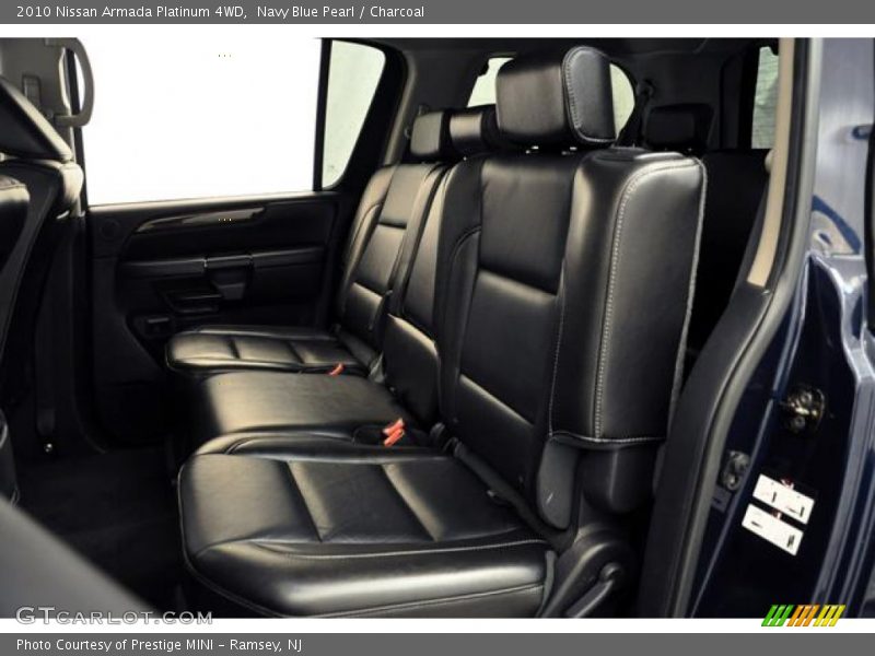  2010 Armada Platinum 4WD Charcoal Interior