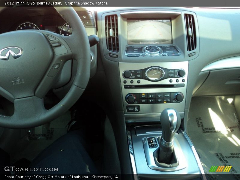 Graphite Shadow / Stone 2012 Infiniti G 25 Journey Sedan