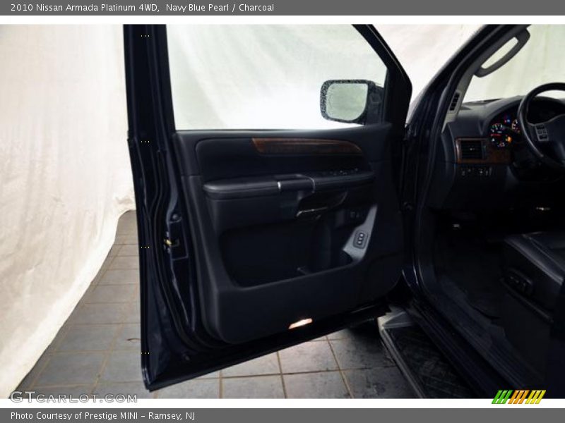 Navy Blue Pearl / Charcoal 2010 Nissan Armada Platinum 4WD