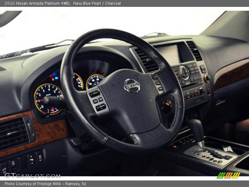  2010 Armada Platinum 4WD Steering Wheel