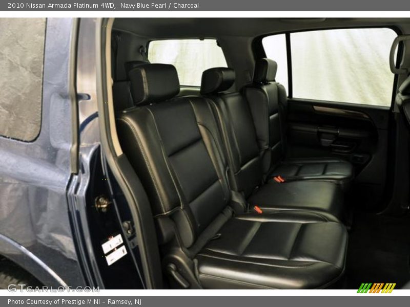 Navy Blue Pearl / Charcoal 2010 Nissan Armada Platinum 4WD