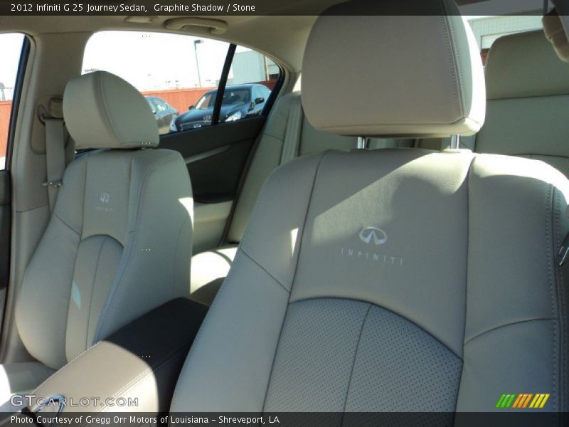 Graphite Shadow / Stone 2012 Infiniti G 25 Journey Sedan