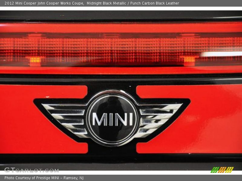  2012 Cooper John Cooper Works Coupe Logo