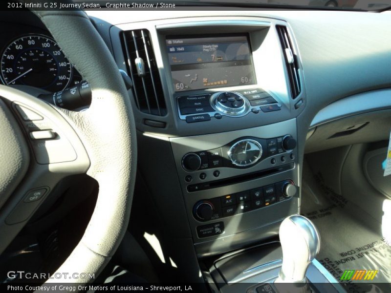 Graphite Shadow / Stone 2012 Infiniti G 25 Journey Sedan