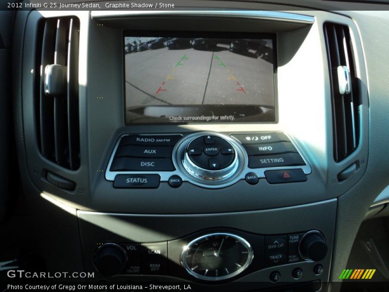 Graphite Shadow / Stone 2012 Infiniti G 25 Journey Sedan