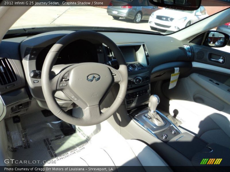 Graphite Shadow / Stone 2012 Infiniti G 25 Journey Sedan