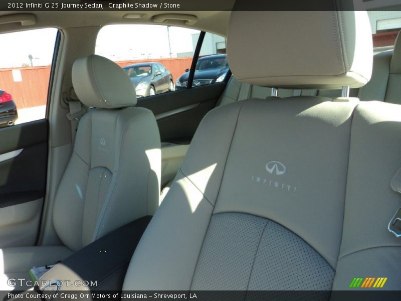 Graphite Shadow / Stone 2012 Infiniti G 25 Journey Sedan