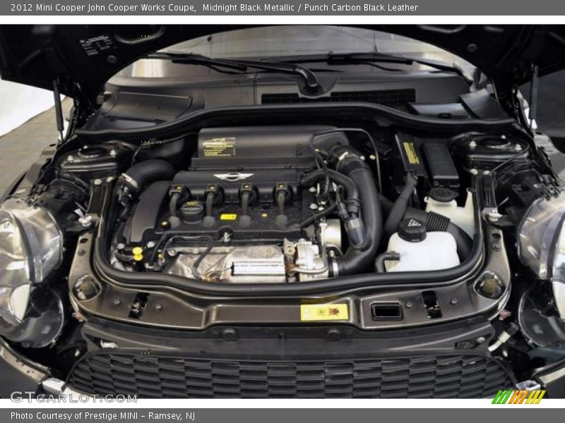  2012 Cooper John Cooper Works Coupe Engine - 1.6 Liter DI Twin-Scroll Turbocharged DOHC 16-Valve VVT 4 Cylinder
