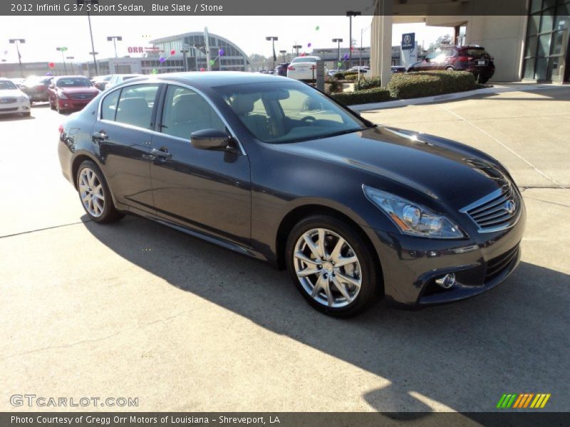  2012 G 37 S Sport Sedan Blue Slate