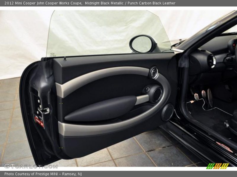 Door Panel of 2012 Cooper John Cooper Works Coupe