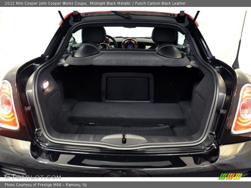  2012 Cooper John Cooper Works Coupe Trunk