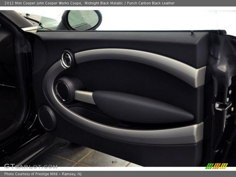 Door Panel of 2012 Cooper John Cooper Works Coupe