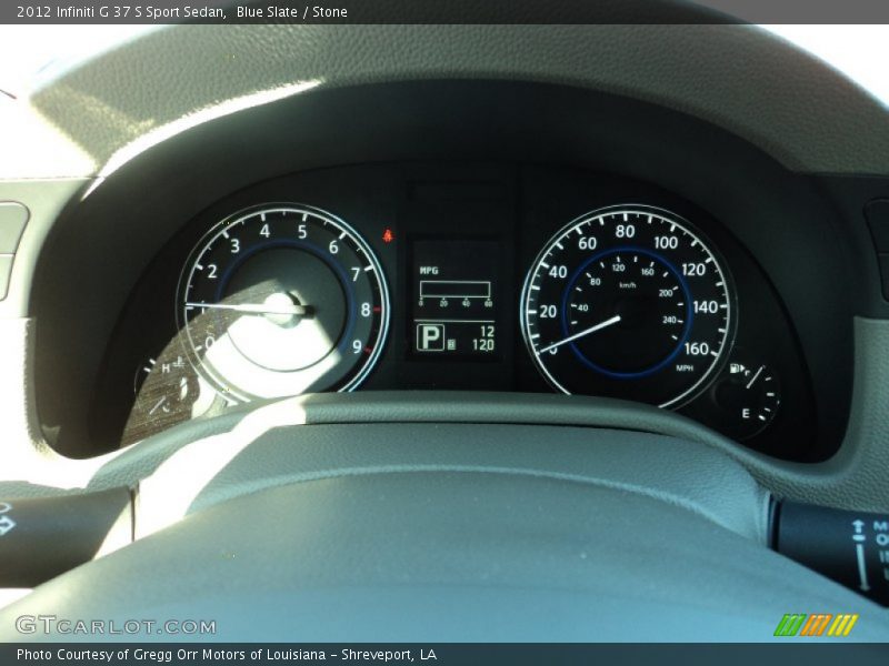  2012 G 37 S Sport Sedan 37 S Sport Sedan Gauges