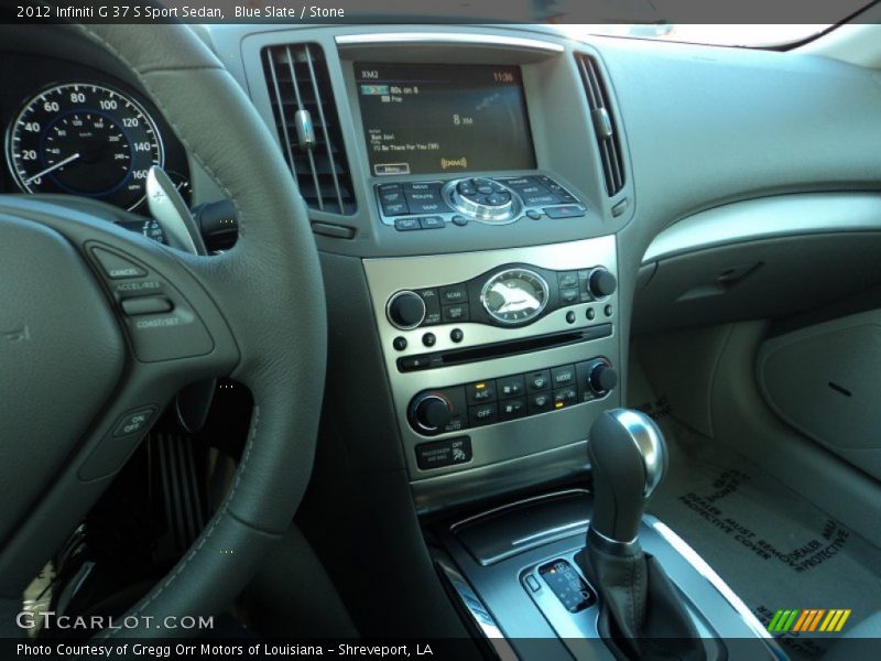 Blue Slate / Stone 2012 Infiniti G 37 S Sport Sedan