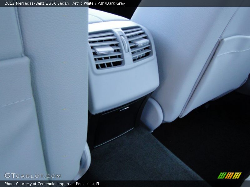 Arctic White / Ash/Dark Grey 2012 Mercedes-Benz E 350 Sedan