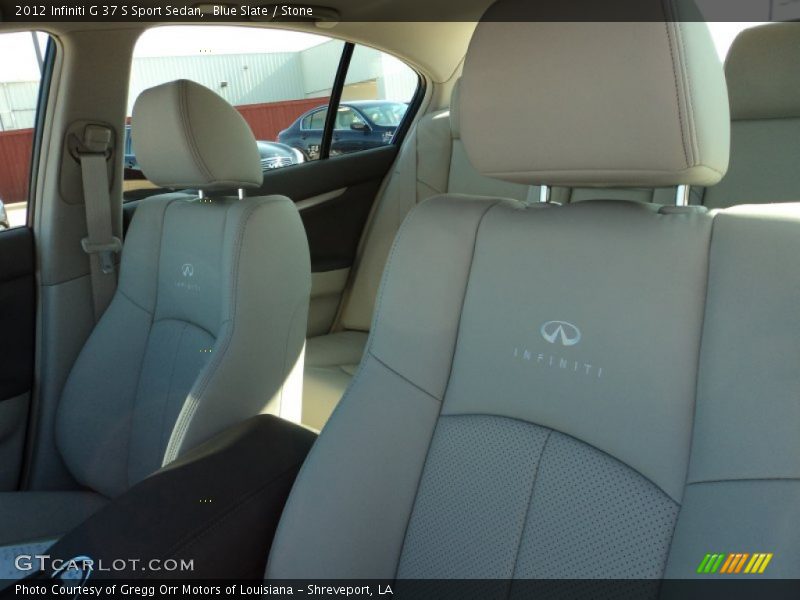 Blue Slate / Stone 2012 Infiniti G 37 S Sport Sedan